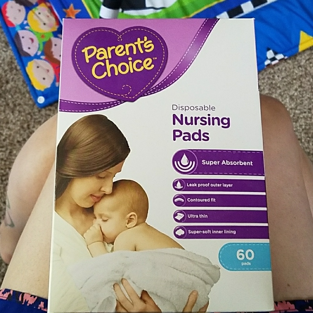 Parents Choice 60ct nursing pads